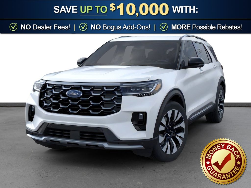 New 2026 Ford Explorer - photo 2