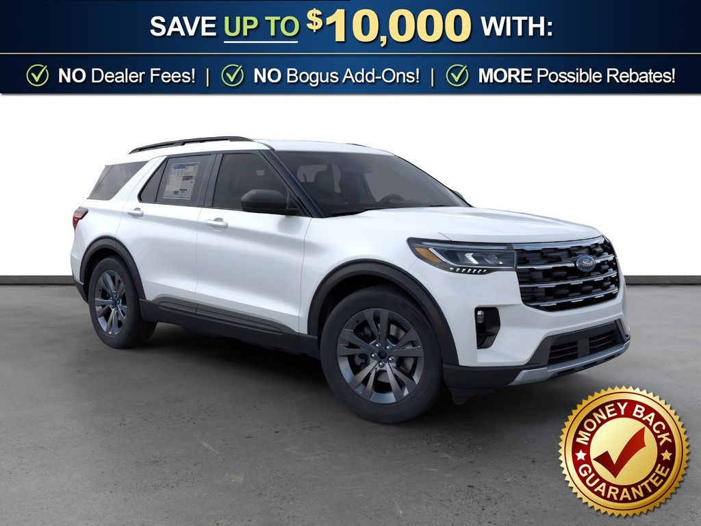 New 2026 Ford Explorer - photo 12