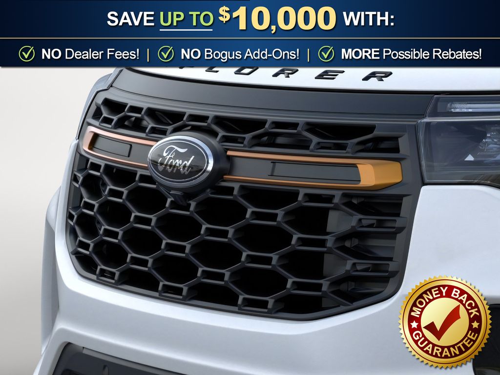New 2026 Ford Explorer - photo 24