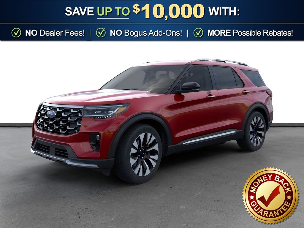 New 2026 Ford Explorer - photo 1