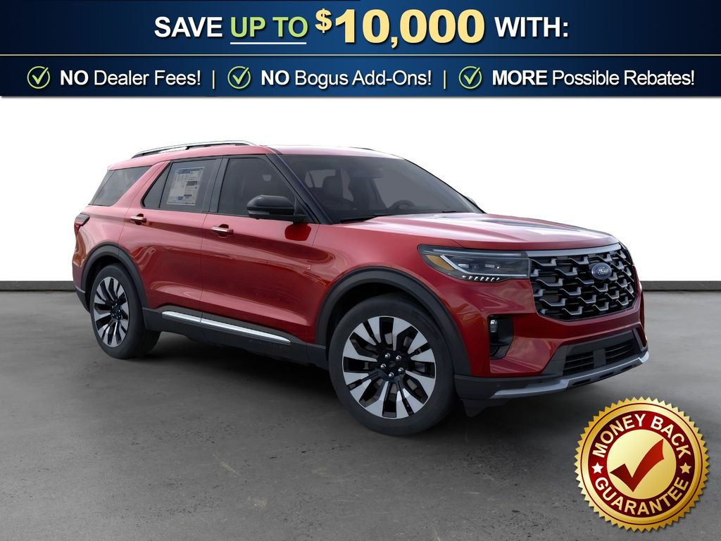 New 2026 Ford Explorer - photo 12