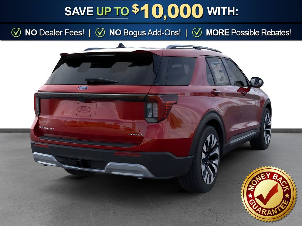 New 2026 Ford Explorer - photo 13