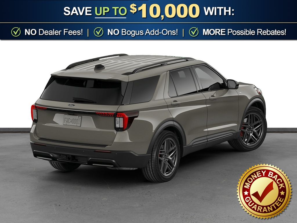 New 2026 Ford Explorer - photo 2