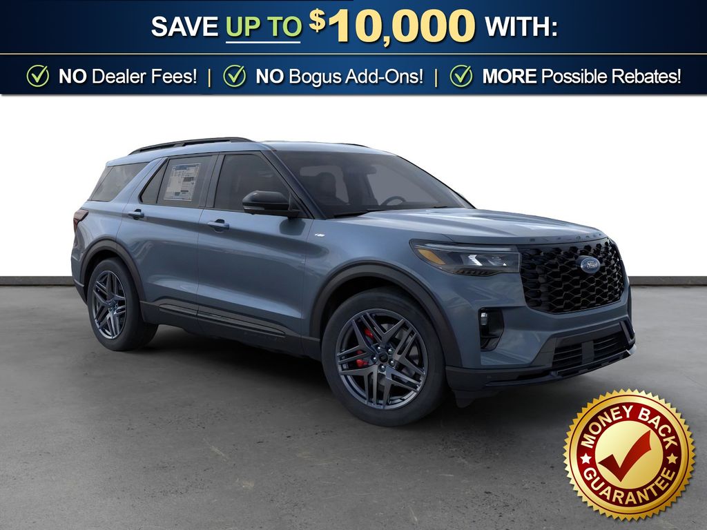 New 2026 Ford Explorer - photo 12