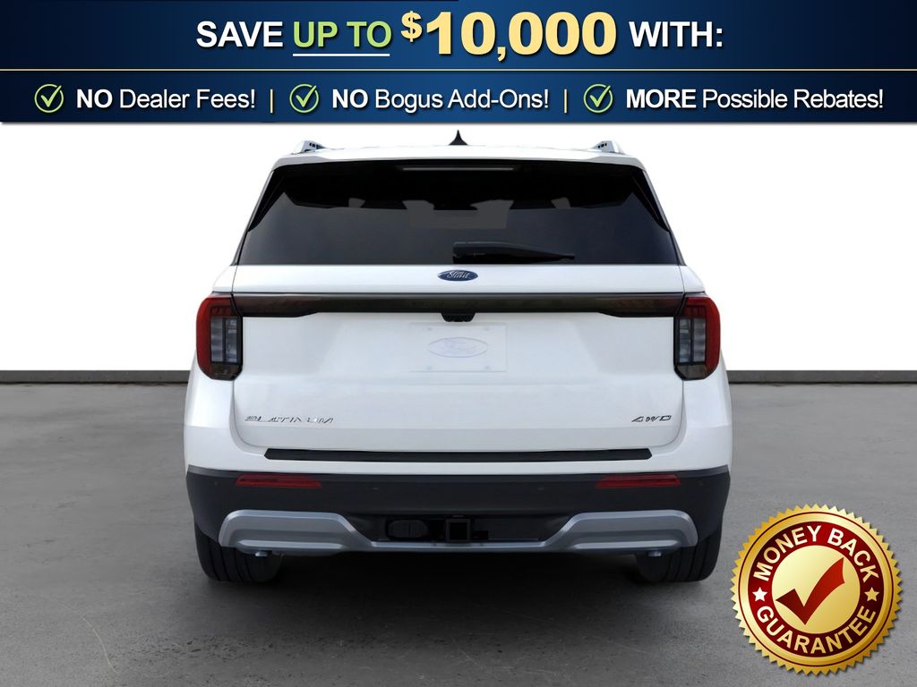 New 2026 Ford Explorer - photo 9