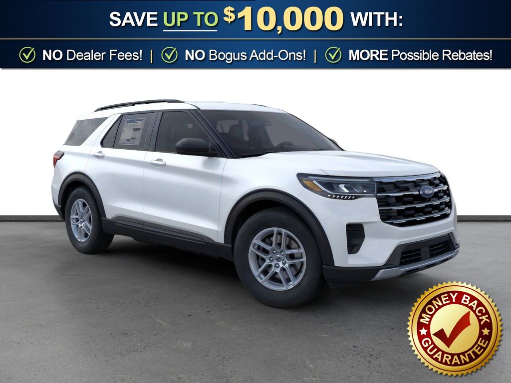New 2026 Ford Explorer - photo 12