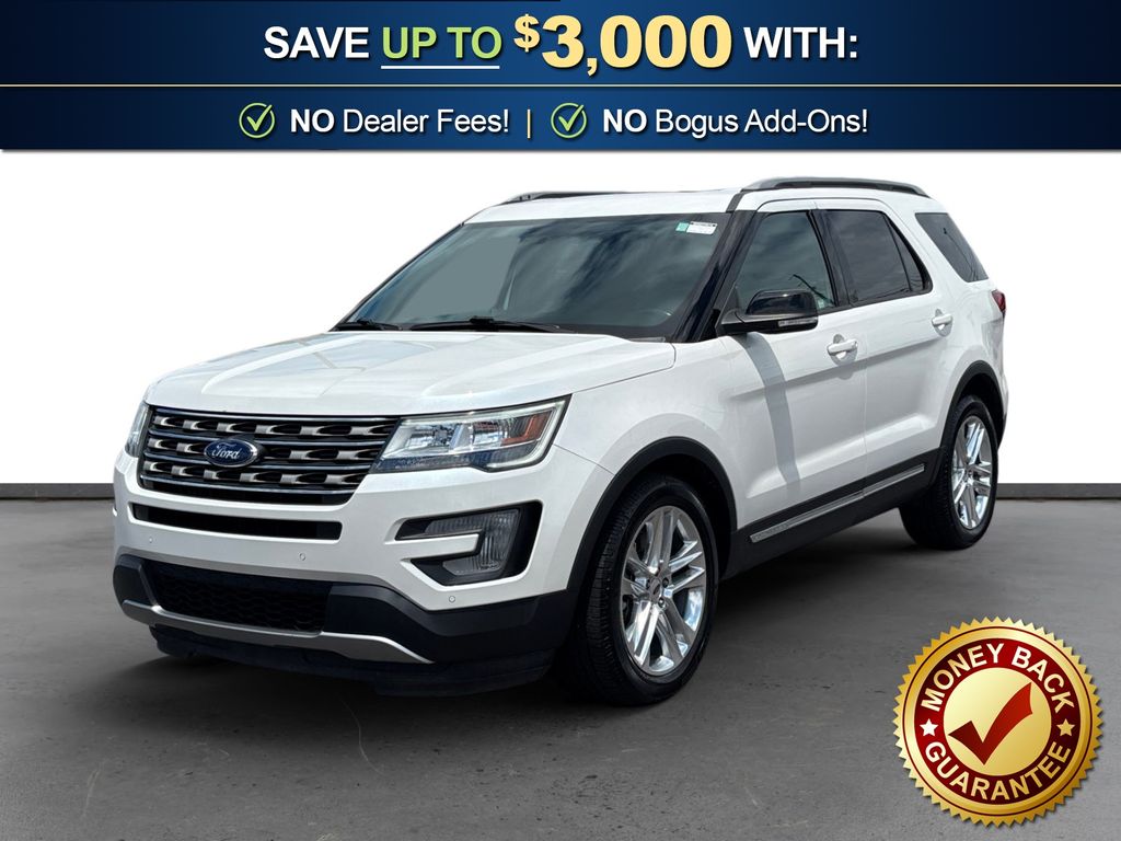 Used 2017 Ford Explorer - photo 1