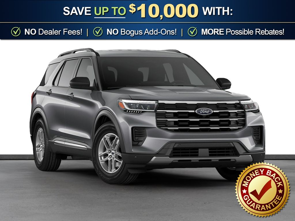 New 2026 Ford Explorer - photo 7