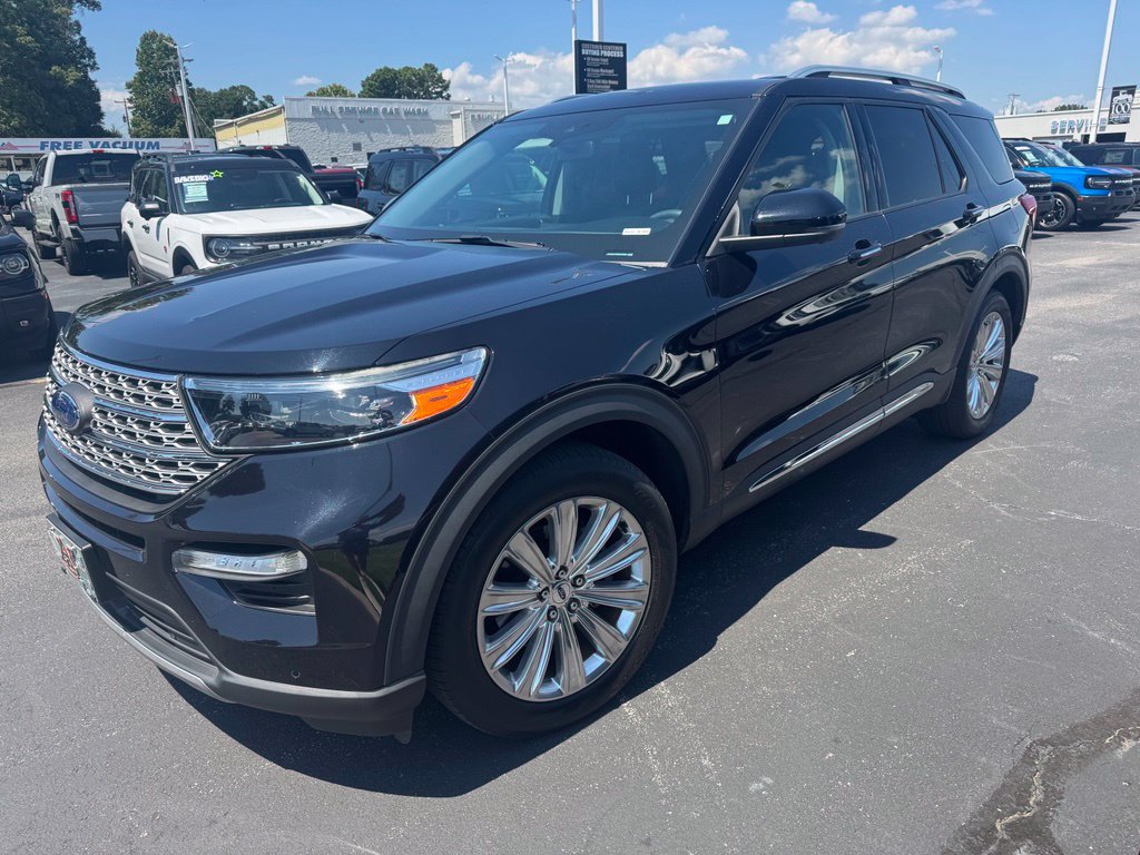 Used 2021 Ford Explorer - photo 1