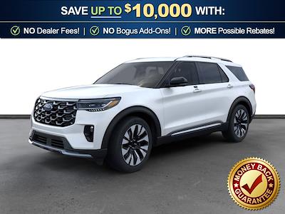 New 2026 Ford Explorer Platinum for sale #M26EX313 - photo 1
