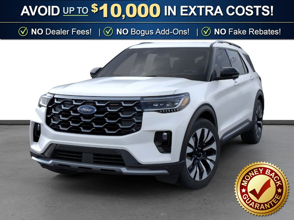 New 2026 Ford Explorer - photo 2