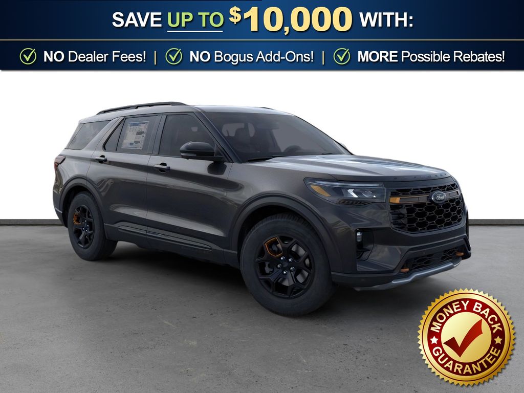New 2026 Ford Explorer - photo 12