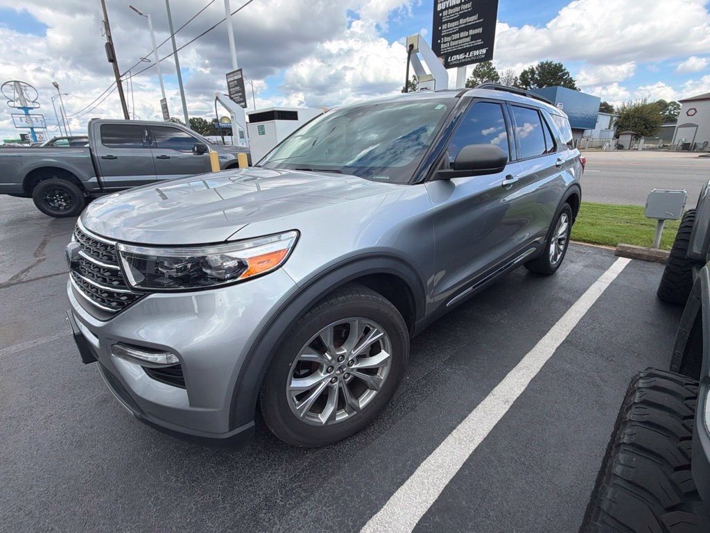 Used 2021 Ford Explorer - photo 1