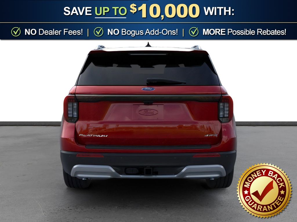 New 2026 Ford Explorer - photo 5