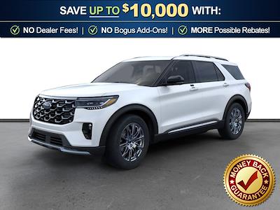 New 2026 Ford Explorer Platinum for sale #M26EX348 - photo 1