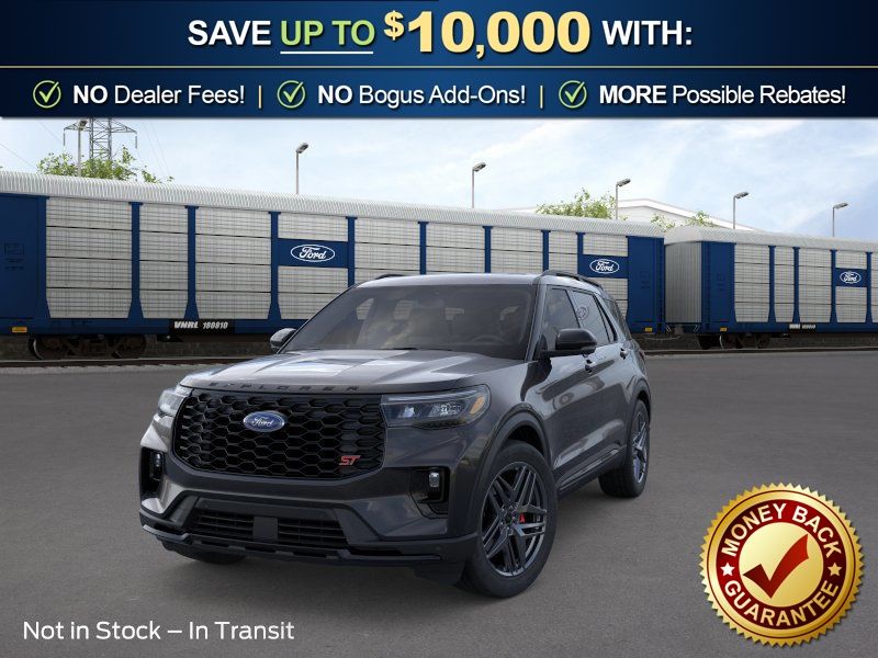 New 2026 Ford Explorer - photo 2