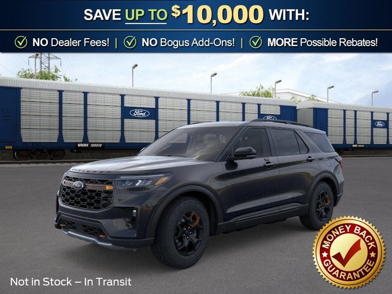 New 2026 Ford Explorer - photo 1