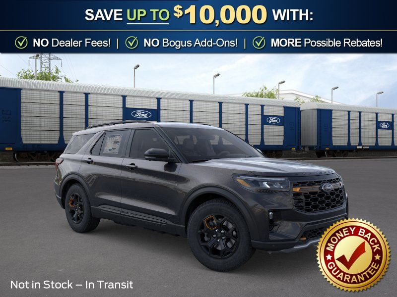 New 2026 Ford Explorer - photo 12