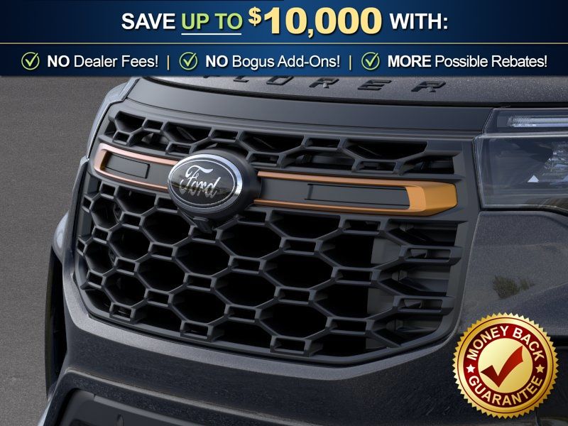 New 2026 Ford Explorer - photo 24