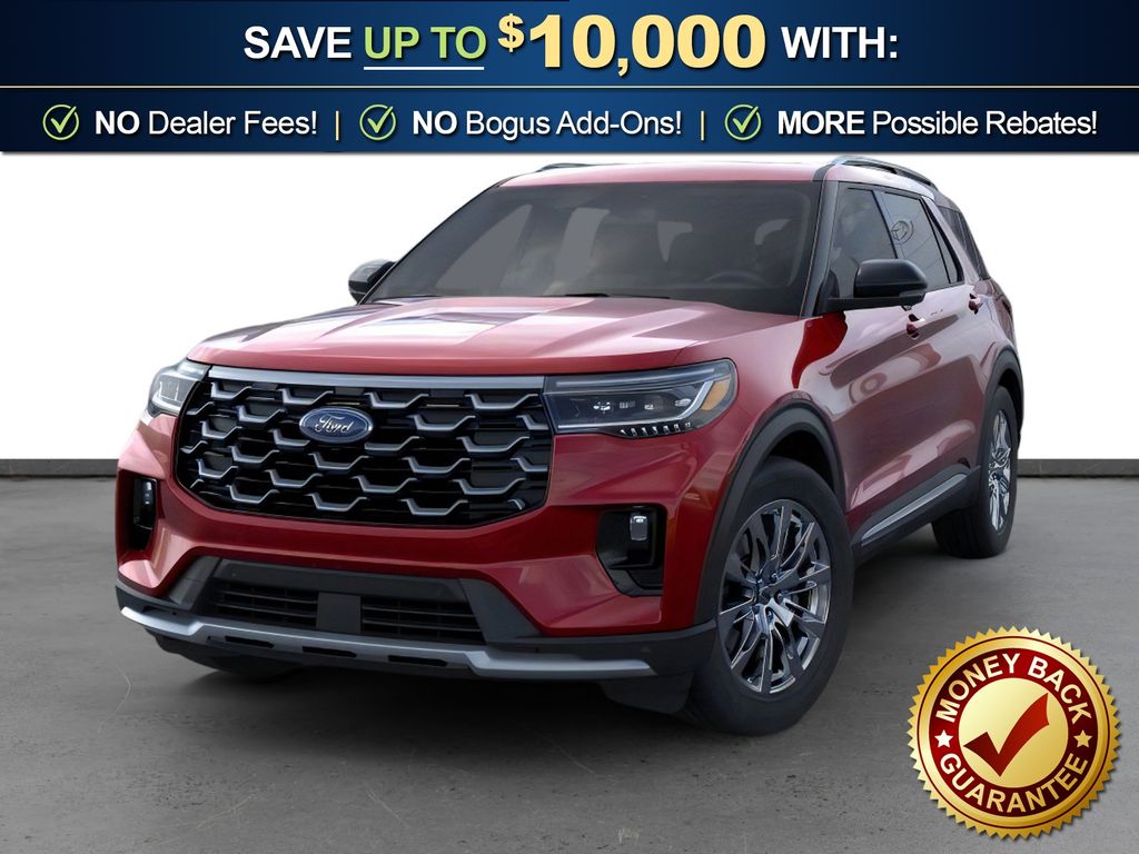New 2026 Ford Explorer - photo 2