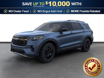 2026 Ford Explorer 4WD SUV for sale #M26EX358 - photo 1