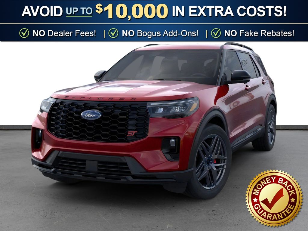 New 2026 Ford Explorer - photo 2