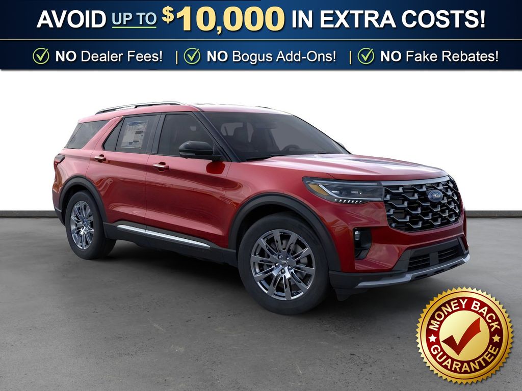 New 2026 Ford Explorer - photo 12