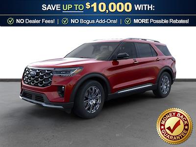 New 2026 Ford Explorer Platinum for sale #M26EX366 - photo 1
