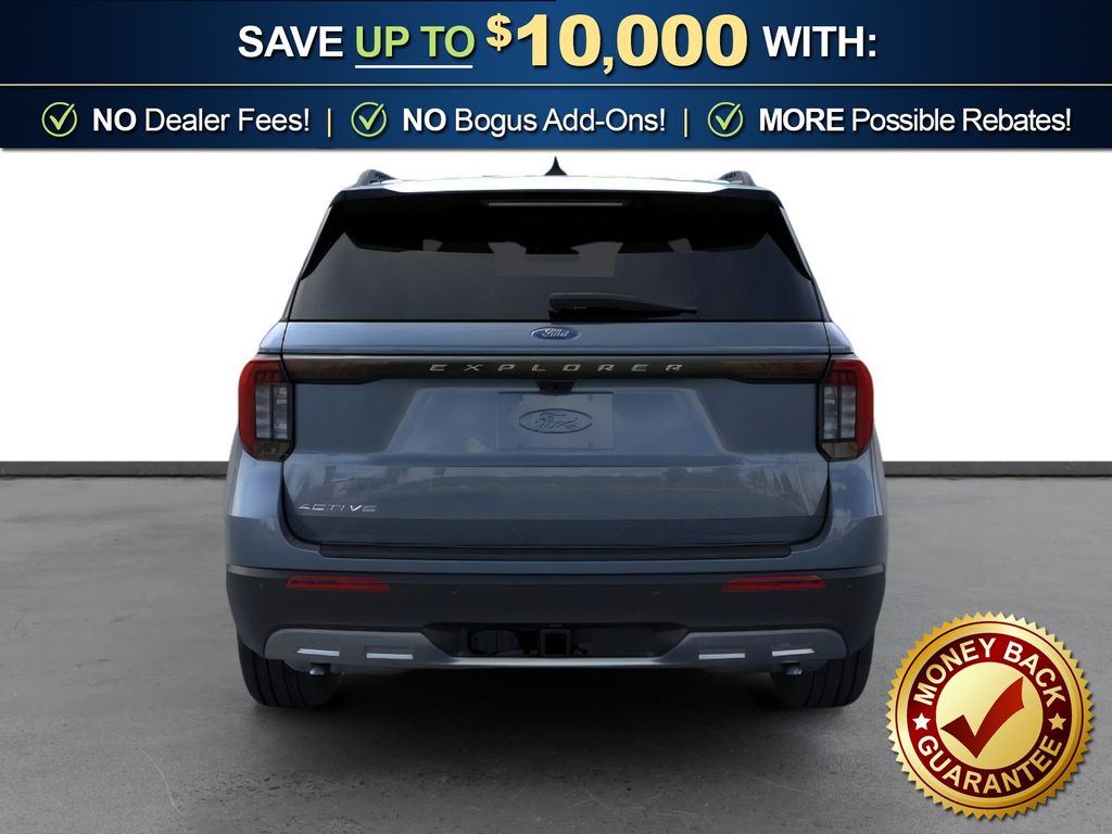 New 2026 Ford Explorer - photo 9