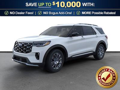 New 2026 Ford Explorer Platinum for sale #M26EX371 - photo 1