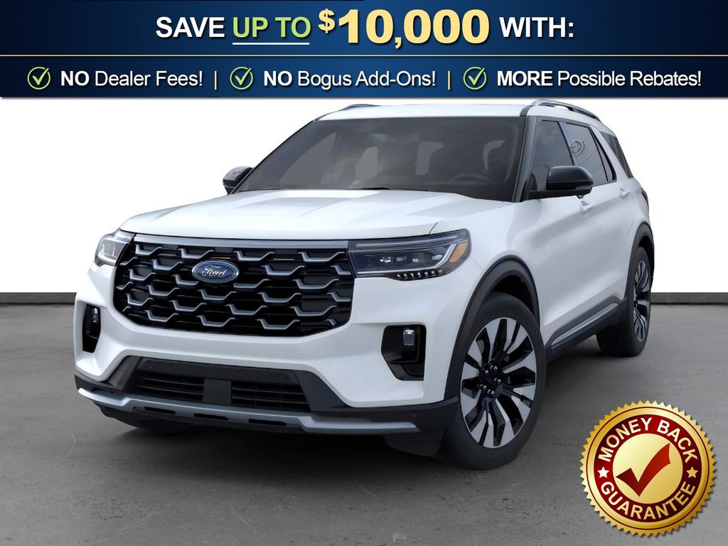 New 2026 Ford Explorer - photo 2