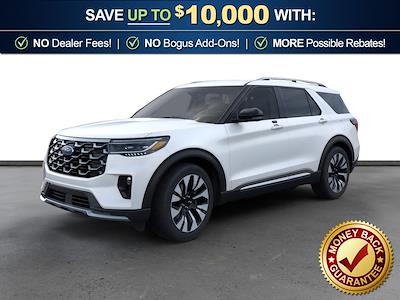 New 2026 Ford Explorer Platinum for sale #M26EX372 - photo 1