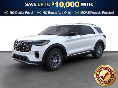 New 2026 Ford Explorer Platinum for sale #M26EX381 - photo 1
