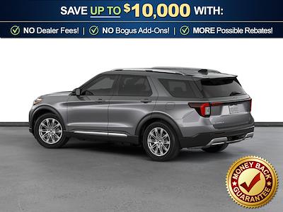 New 2026 Ford Explorer Platinum for sale #M26EX393 - photo 2