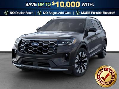 New 2026 Ford Explorer Platinum for sale #M26EX396 - photo 2