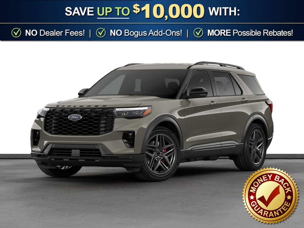 New 2026 Ford Explorer - photo 1