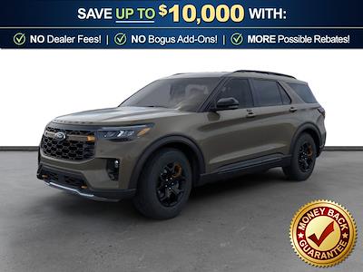 2026 Ford Explorer 4WD SUV for sale #M26EX437 - photo 1