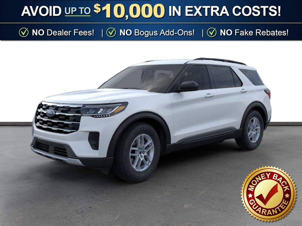 New 2026 Ford Explorer - photo 1