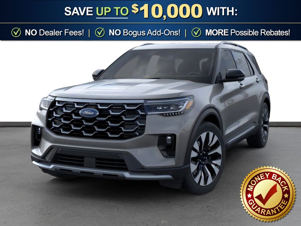 New 2026 Ford Explorer - photo 2