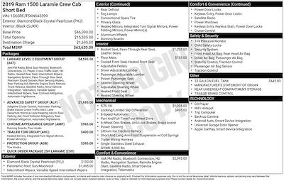 Used 2019 Ram 1500 - photo 1