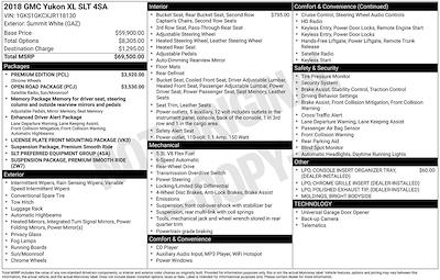 Used 2018 GMC Yukon XL - photo 1