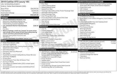 Used 2018 Cadillac XT5 - photo 1