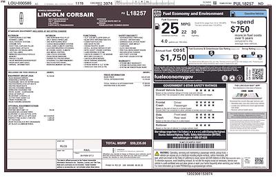 Used 2023 Lincoln Corsair - photo 1