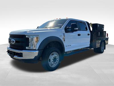 Used 2019 Ford F-450 XL Crew Cab Flatbed Truck for sale #M26SD023A - photo 1