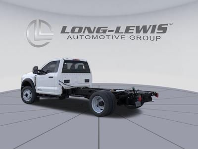 New 2026 Ford F-550 XL Regular Cab 4WD Cab Chassis for sale #M26SD045 - photo 2