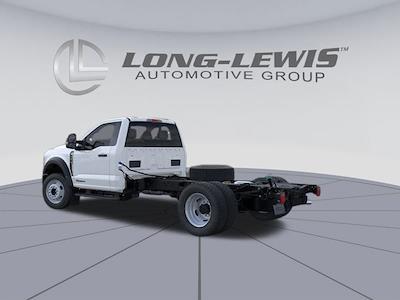 New 2026 Ford F-550 XL Regular Cab 4WD Cab Chassis for sale #M26SD046 - photo 2