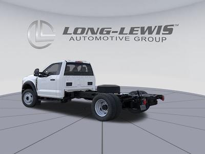 New 2026 Ford F-550 XL Regular Cab 4WD Cab Chassis for sale #M26SD052 - photo 2