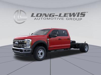 2026 Ford F-550 Crew Cab DRW 4WD Cab Chassis for sale #M26SD080 - photo 1