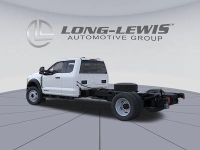 New 2026 Ford F-550 XL Super Cab 4WD Cab Chassis for sale #M26SD081 - photo 2