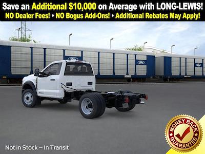 2026 Ford F-550 Regular Cab DRW RWD Cab Chassis for sale #M26SD149 - photo 2